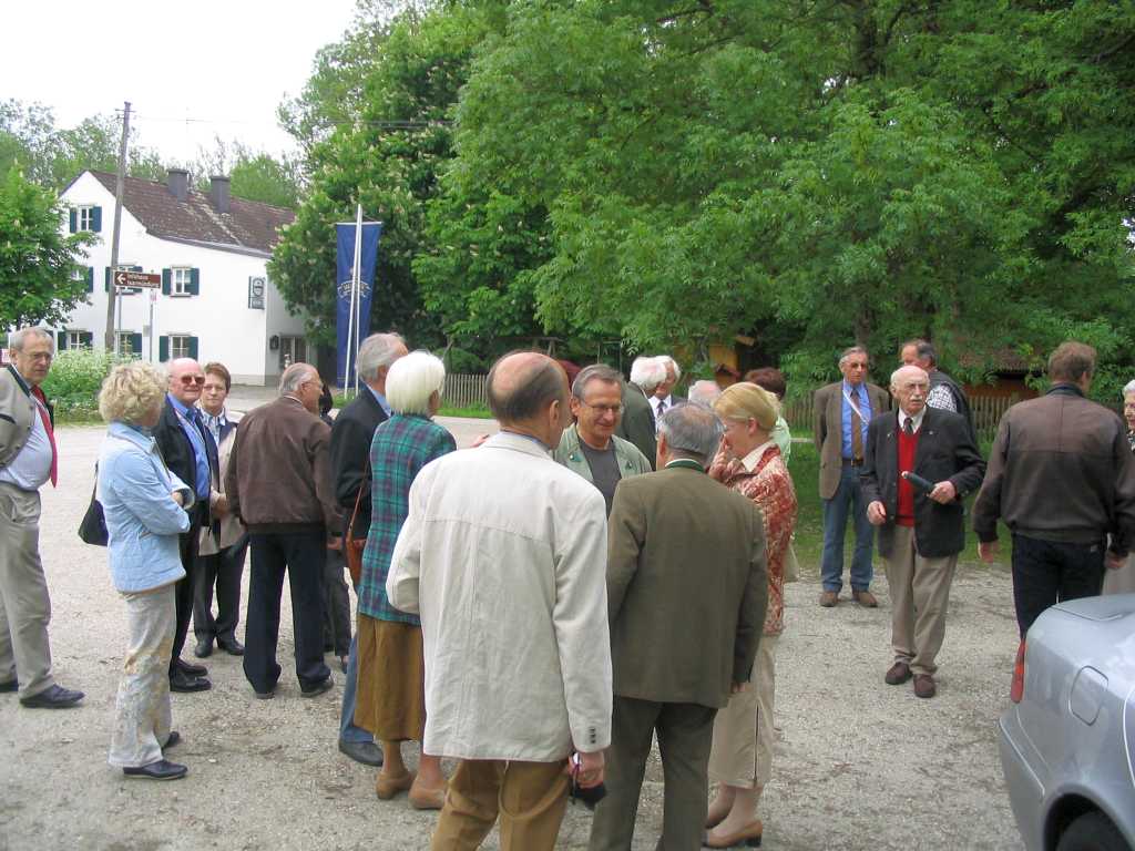 Infohaus Isarmündung Gau Passau der K.B.St.V. Rhaetia